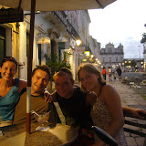 After booking into Galeria 13 in Pelourinho, we hopped out for a spot of ice cream.