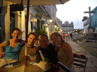 After booking into Galeria 13 in Pelourinho, we hopped out for a spot of ice cream.