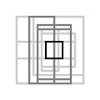 rectangle study 40, 2012, digital c-print (single edition), 40 x 40 in.