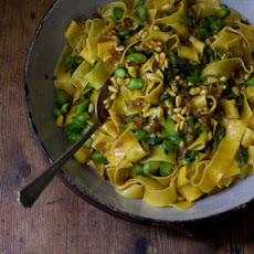 Pappardelle with Spiced Butter