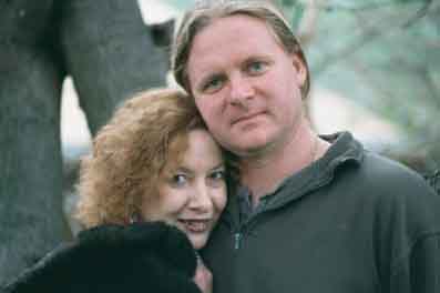 Janet Farrar And Gavin Bone, Stewart Farrar