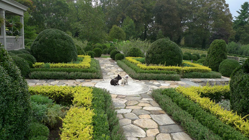 Let's inspect the plants by the Summer House and then check on G.K. at the headhouse.