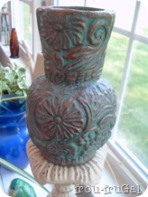 Vedigris Paint Technique