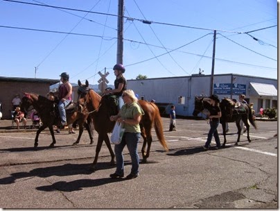 IMG_1724 Horses in the Rainier Days in the Park Parade on July 12, 2008