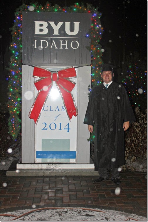 BYU- Idaho Graduation