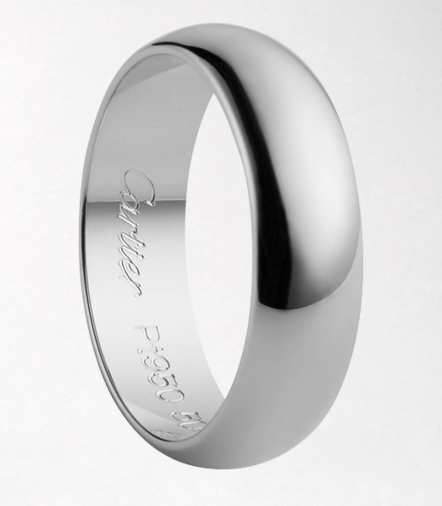 The best rings, like the best love stories, are timeless. This platinum band by Cartier certainly fits that bill. The best rings, like the best love stories, are timeless. This platinum band by Cartier certainly fits that bill.
