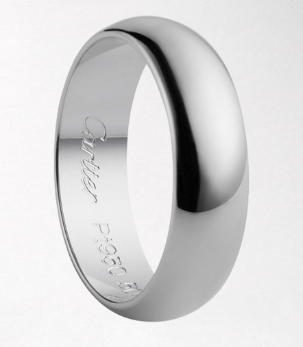 For the Prince we love with this 5mm wedding band