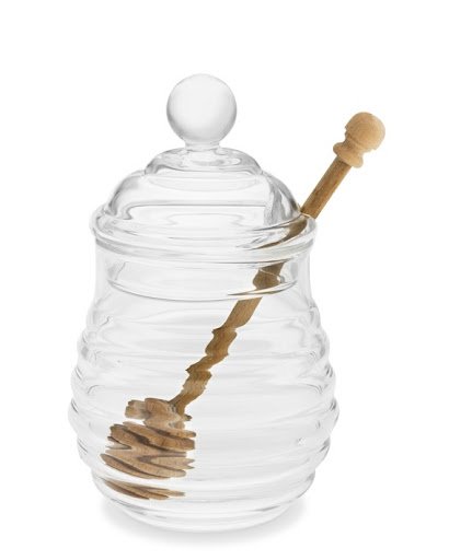 I really have no need for a honey pot, but it would look quite cute on my counter. It gives me Winnie the Pooh warm fuzzies. (Williams-Sonoma Essentials Honey Pot, $14, http://www.williams-sonoma.com/) I really have no need for a honey pot, but it would look quite cute on my counter. It gives me Winnie the Pooh warm fuzzies. (Williams-Sonoma Essentials Honey Pot, $14, http://www.williams-sonoma.com/)