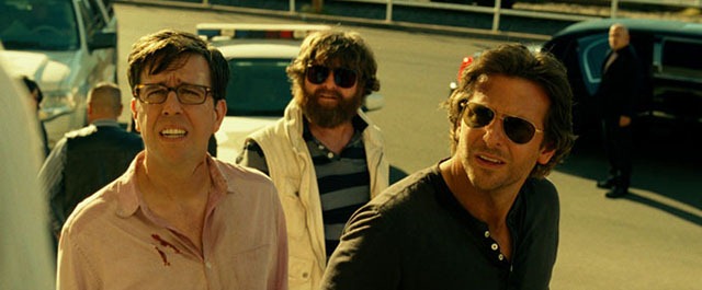 The Hangover III Photos with the Wolf Pack Reunited and Lone Wolf Leslie Chow 01