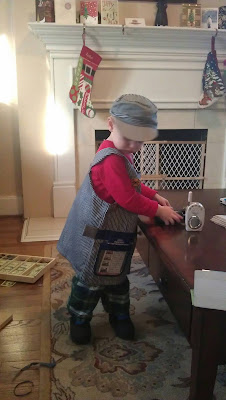 Train engineer