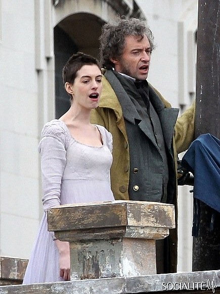 Les Miserables Set Photos with Impoverished Anne Hathaway 01