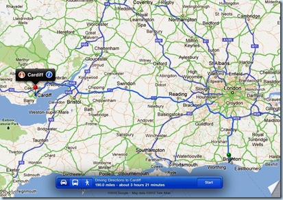 blog hove to cardiff map blog hove to cardiff map