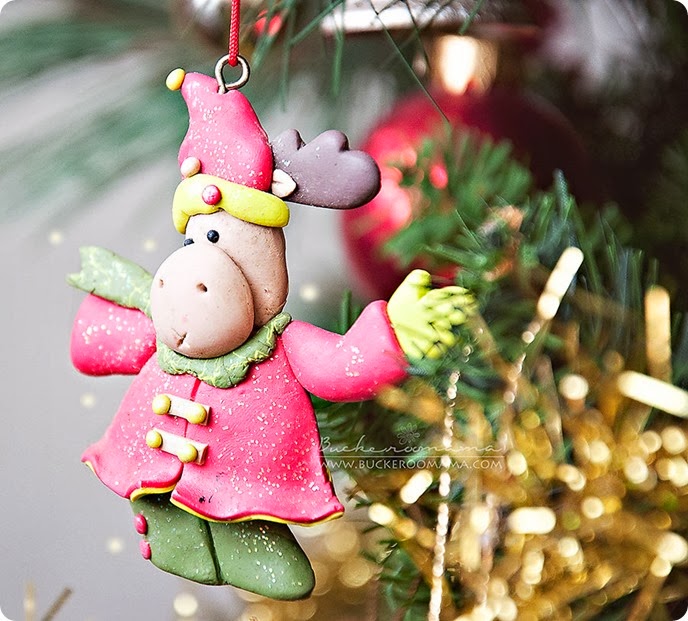 Reindeer-ornament Reindeer-ornament