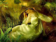 Green Sleeping Fairy
