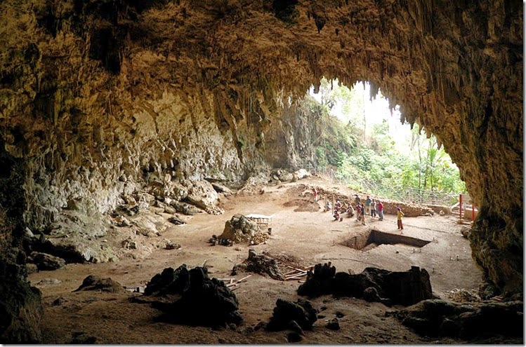 Tabon Cave the cradle of the Philippine civilization