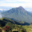 Merapi before we start to descend