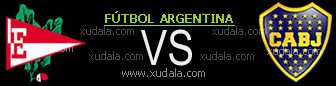 Estudiantes de La Plata vs Boca Juniors