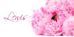 Pink Peonies 5 Nameplace