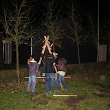 A-frame maken en lopen