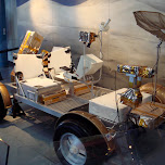 moon buggy in Cape Canaveral, United States 