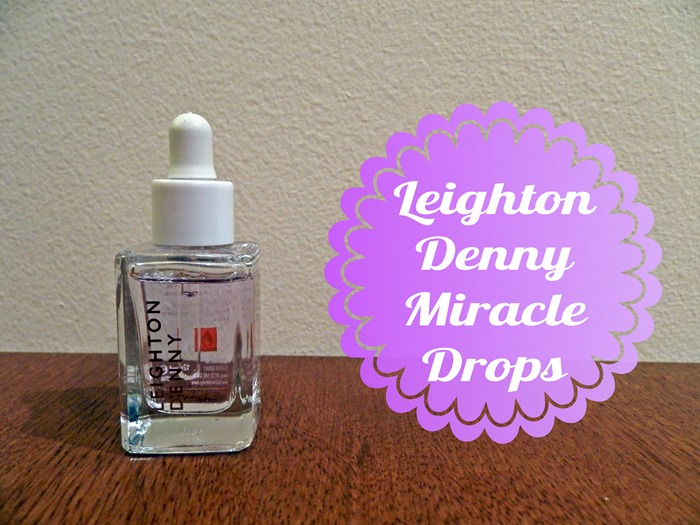 leighton deny nail drying miracle drops