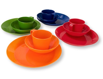 These colorful plate sets are hassle-free (like they would be at camp). Perfect for dinner with kids or picnics outdoors.
(llbean.com) These colorful plate sets are hassle-free (like they would be at camp). Perfect for dinner with kids or picnics outdoors.
(llbean.com)
