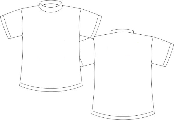 dibujos de remeras para colorear imagui