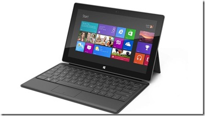 Surface - Tablet com Windows 8 será vendido por a partir de US$ 600