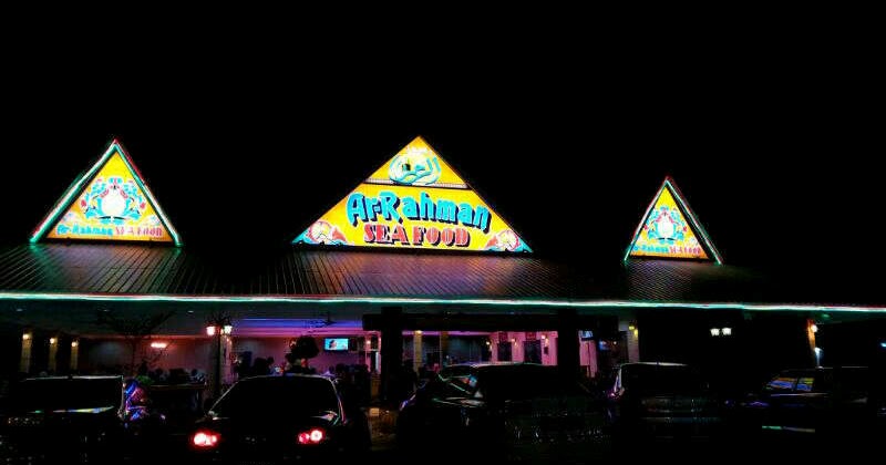 My Life My Loves Ar Rahman Seafood Melaka