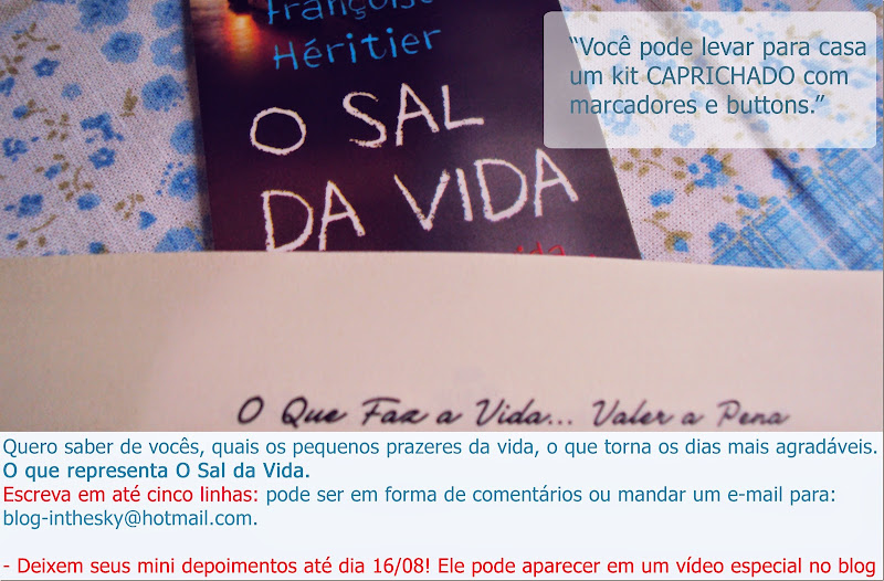 o sal da vida depoimentos o sal da vida depoimentos