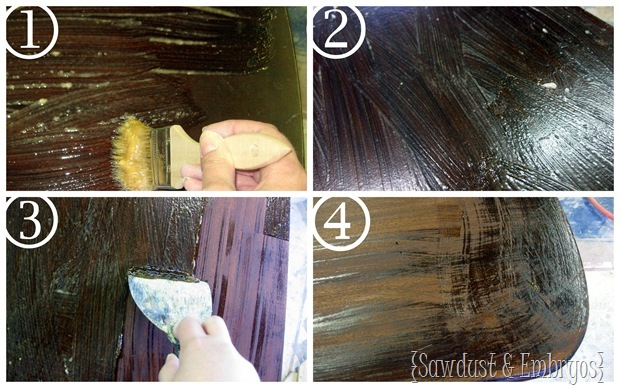 Stripping Furniture {Sawdust & Embryos}