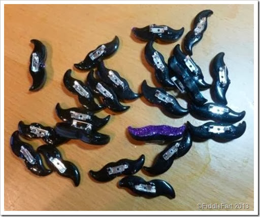 Movember Moustache Pins Movember Moustache Pins