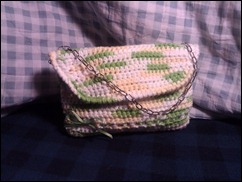 clutch green white yellow