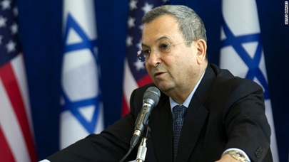 Israel-Defense-Minister-Ehud-Barak