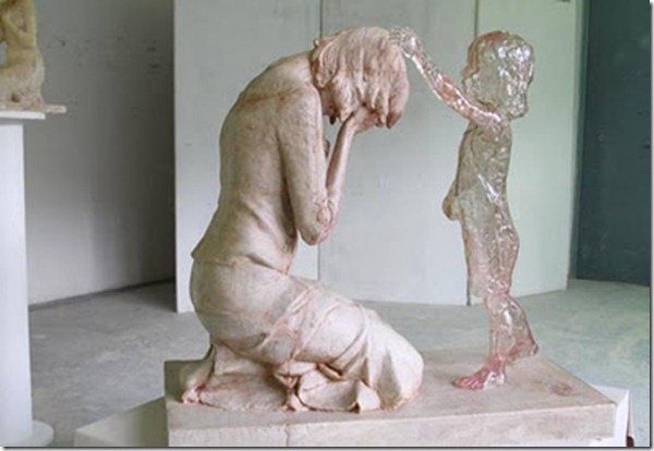 monumento criança não nascida