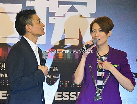 Andy Lau Sammi Cheng Singapore BLIND DETECTIVE MOVIE GALA PREMIERE RWS Cannes Film Festival 2013  Fans meet Yesterday Once More, Love On A Diet Needing You