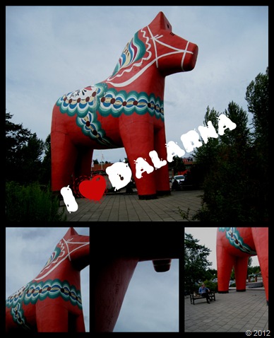 collage dalahäst collage dalahäst