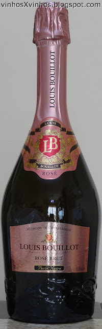Louis Bouillot brut rosé Espumante Francês
