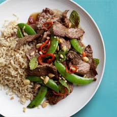 Thai Spring Beef Stir-Fry