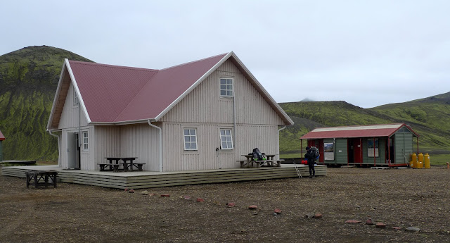 Alftavatn, la maison blanche
