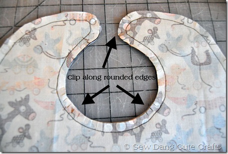 Clip-along-edges