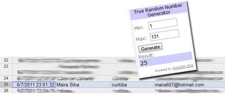 Resultado Promoção EcoChoice resultado - promocao ecochoice