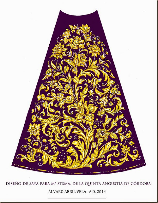 DISEÑO DE SAYA MARIA SANTISIMA DE LA QUINTA ANGUSTIA DE CORODBA ALVARO ABRIL VELA JESUS ARCO DIPUTACION CONVENTO DE LA MERCED DE CORDOBA DISEÑO DE SAYA MARIA SANTISIMA DE LA QUINTA ANGUSTIA DE CORODBA ALVARO ABRIL VELA JESUS ARCO DIPUTACION CONVENTO DE LA MERCED DE CORDOBA