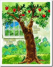 apple tree