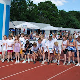 DDD scholierenloop, Dongen, 30-05-2009