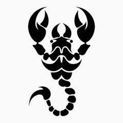 Татуировки скорпионов (20 эскизов) - Scorpion Tattoos (20 sketches) (5)