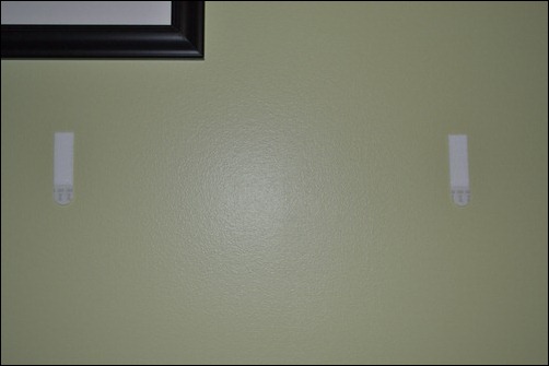 position on wall position on wall