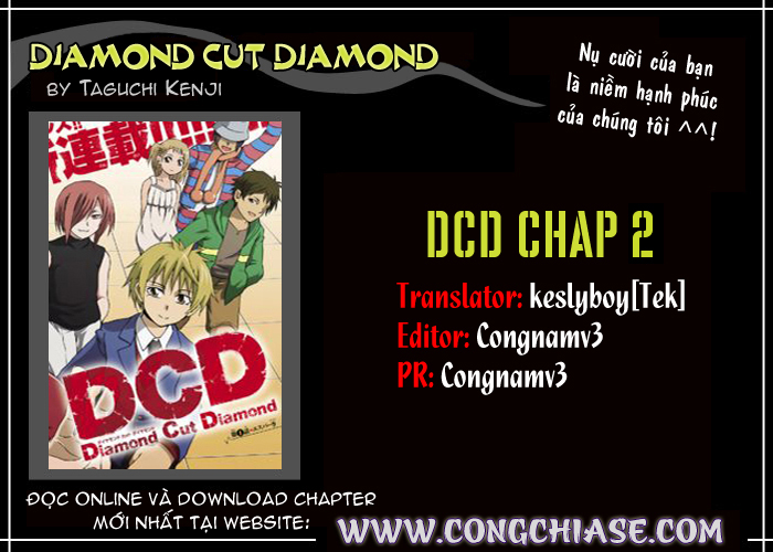 Diamond Cut Diamond chap 2