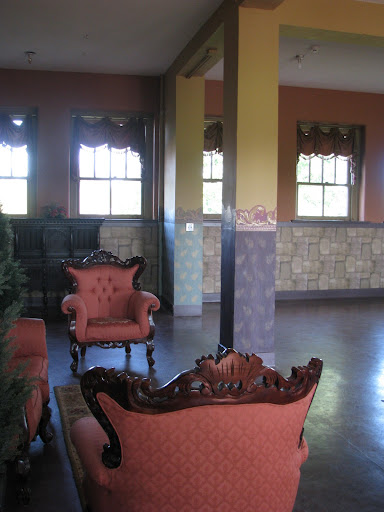 This is the dining room, which is located directly behind the ballroom. (Photo by: Brittni Bynum)