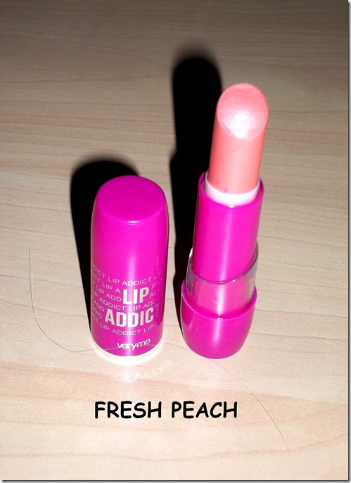 Oriflame - very me lip addict (fresh peach) (3)